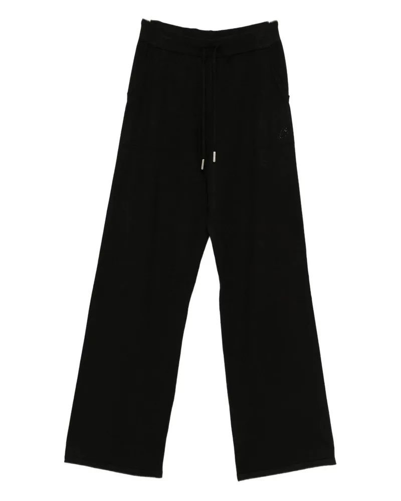 Blumarine Hosen schwarz Black