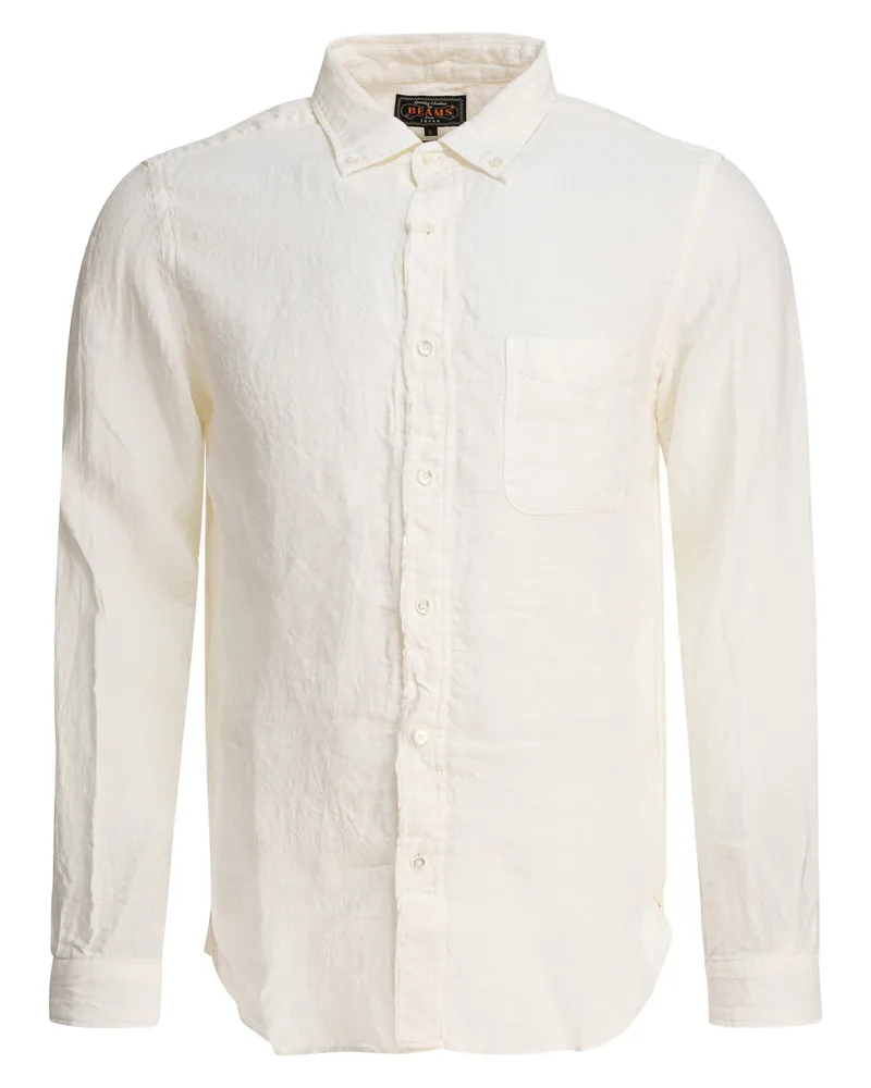 Beams Plus Balken plus Hemden White
