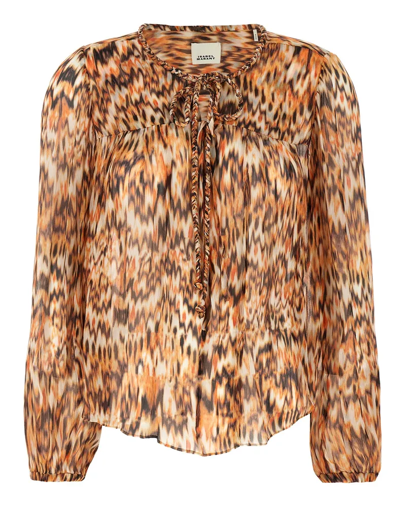 Isabel Marant Ametissa' Bluse Orange