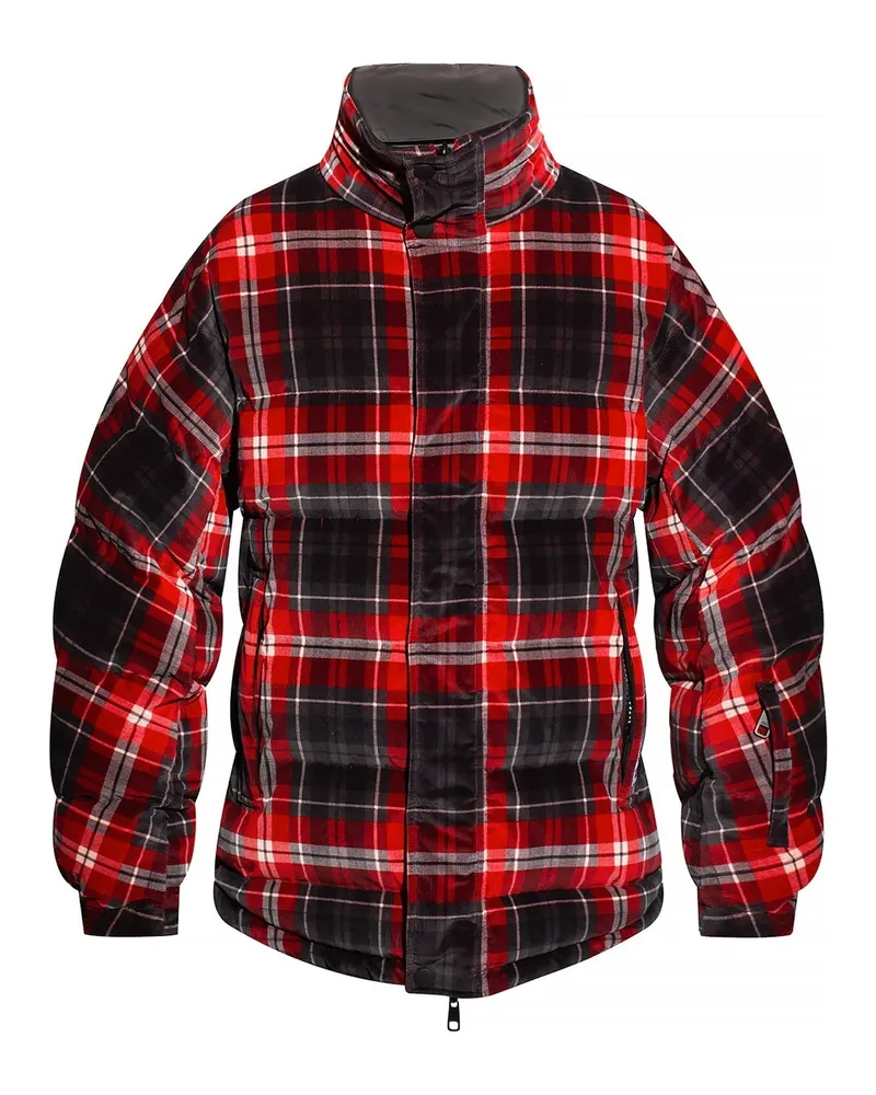 Dolce & Gabbana Reversible A Stic Bomber Schwarz