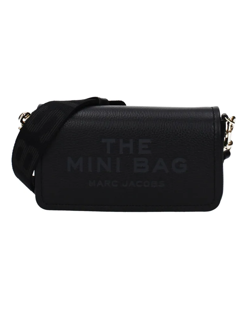 Marc Jacobs Umhängetaschen die Mini -Tasche Frauen Leder schwarz -