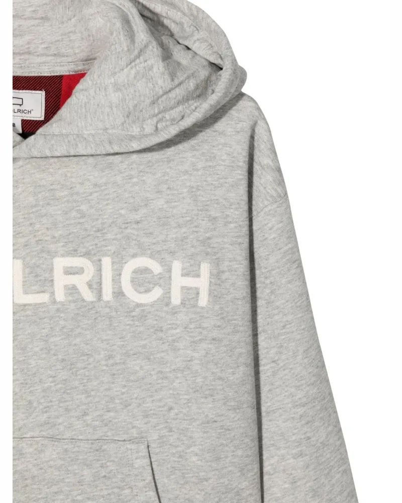 Woolrich überprüfen Sweatshirt Grey