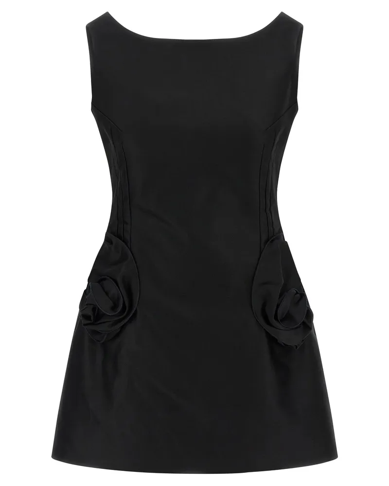 Magda Butrym 04' Kleid Black