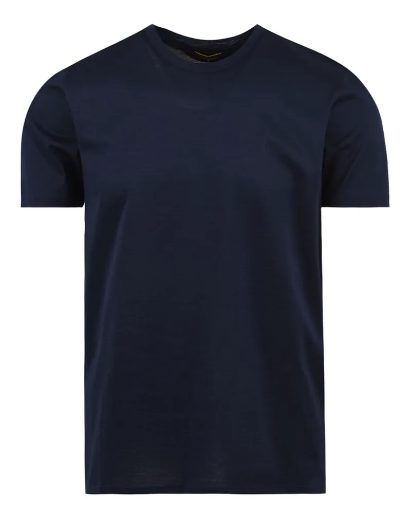 MOORER T -Shirts und Polos Blau Blue