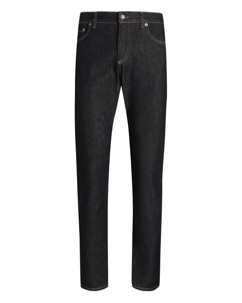 Dolce & Gabbana Jeans mit Logo Plaque S9001
