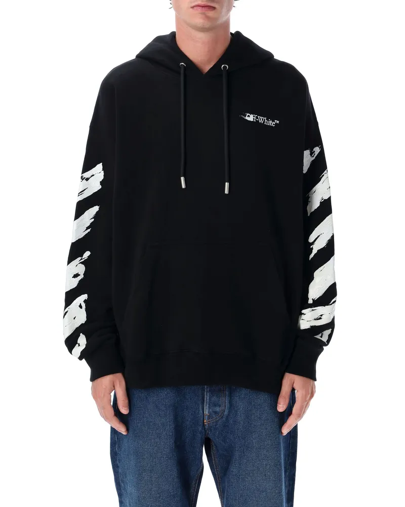 OFF-WHITE Aus weißer Kleidung .... schwarz Black