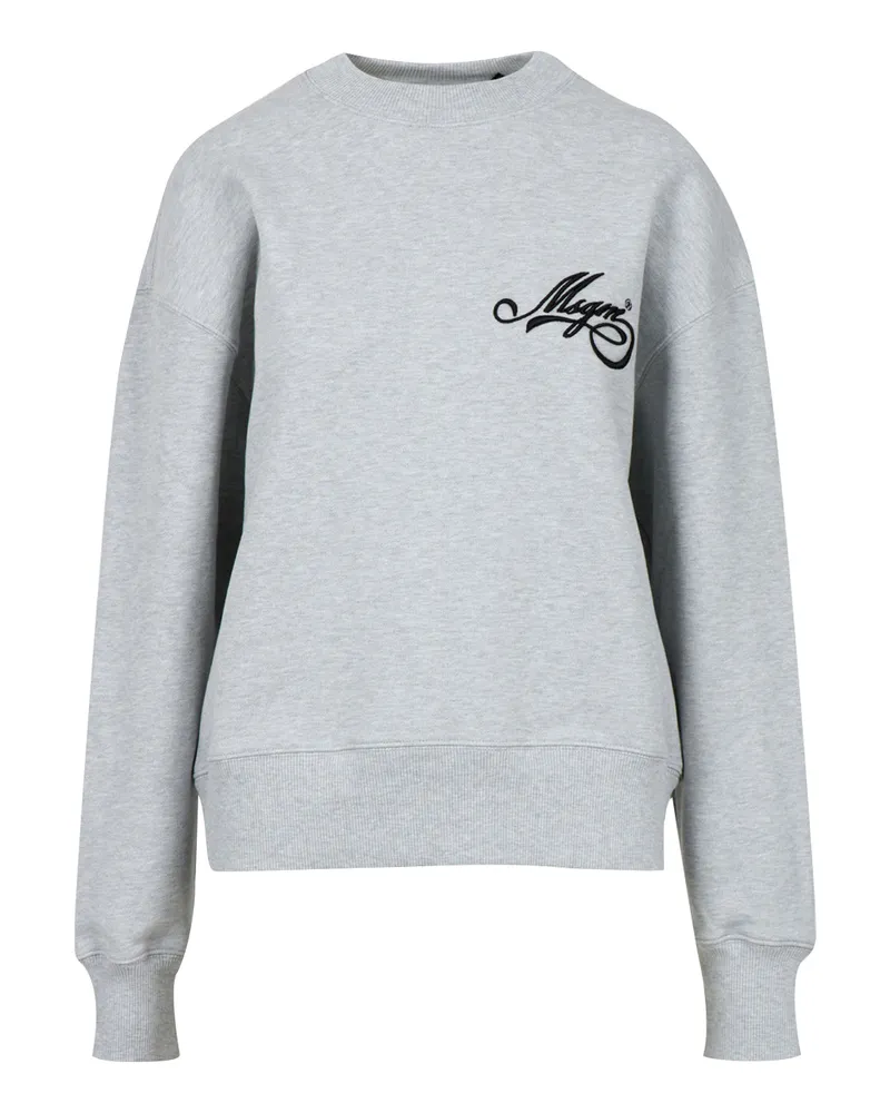 MSGM Pullover Grau Grey