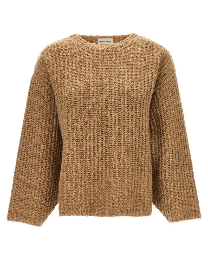 Loulou Studio Lola' Pullover Beige