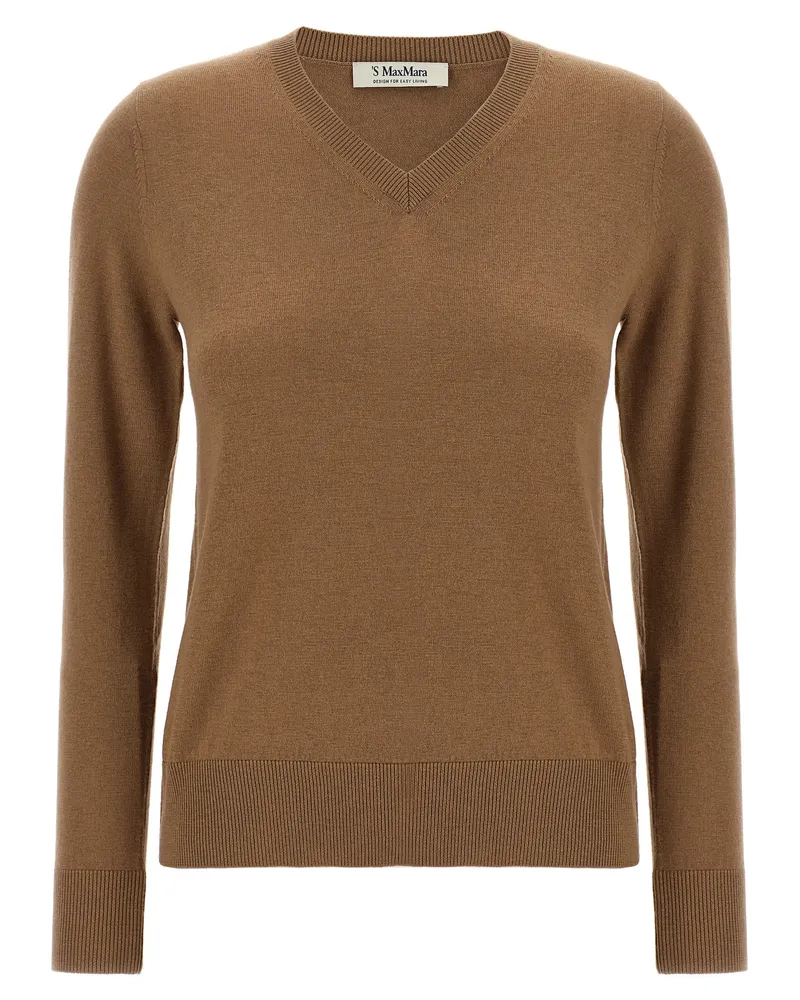 Max Mara Idoneo' Pullover Beige