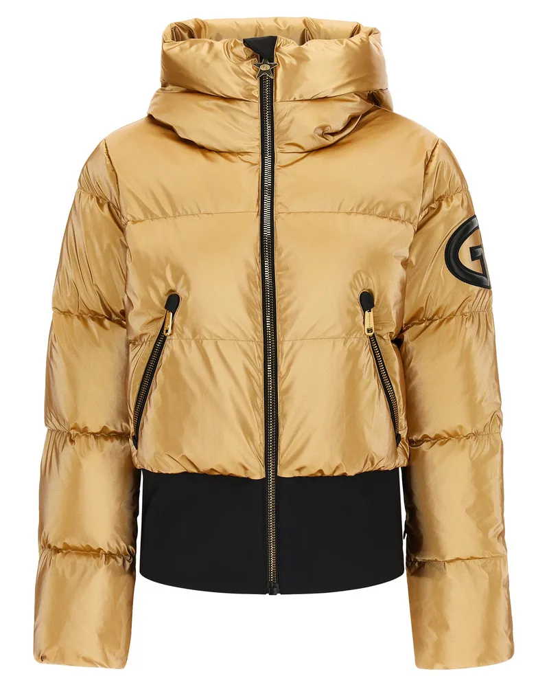 GOLDBERGH Bombardino' Down Jacke Gold