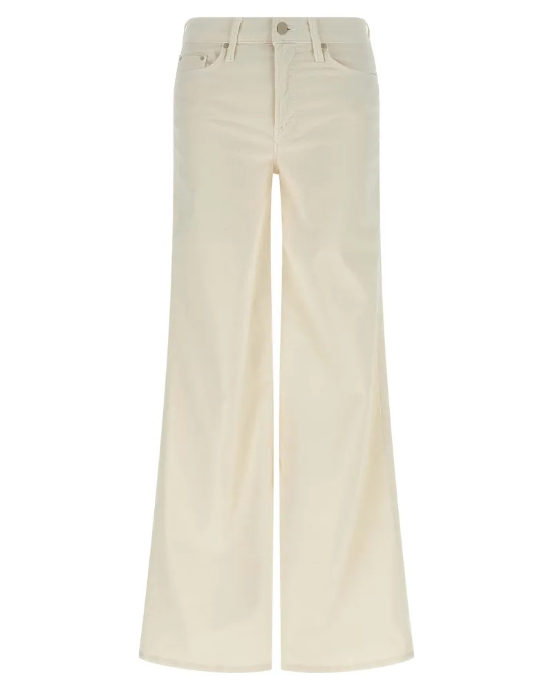 Mother Mutter 'The Twister Sneak' Hosen White