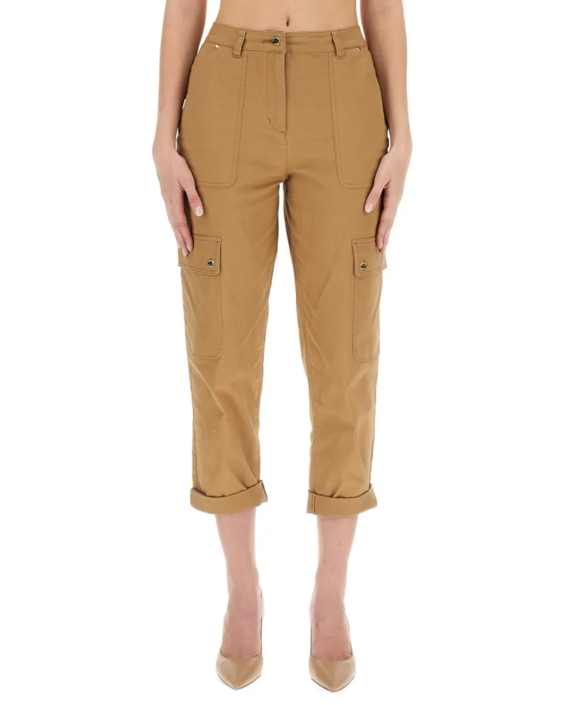 Michael Kors Michael von Michael Kors Cargo Hosen Beige