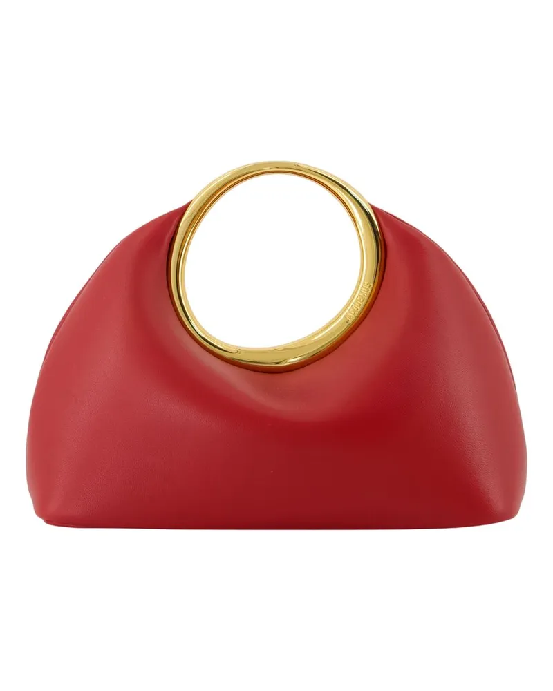 Jacquemus Le Petit Calino  Leder rot Rot