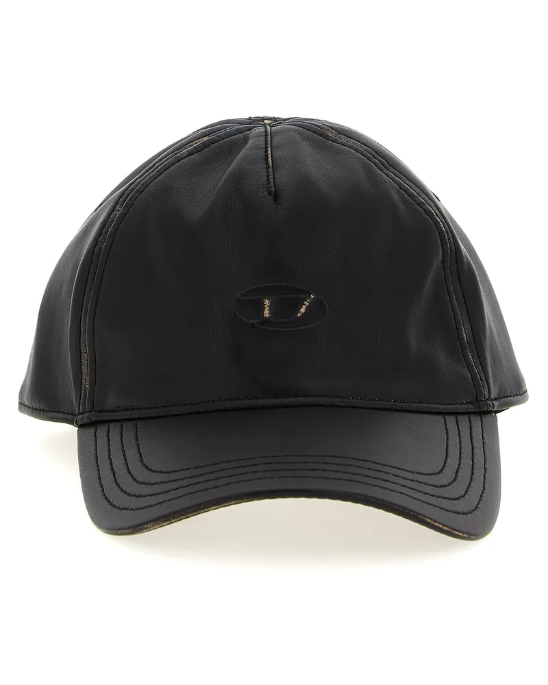 Diesel C Heather" -Kappe Black