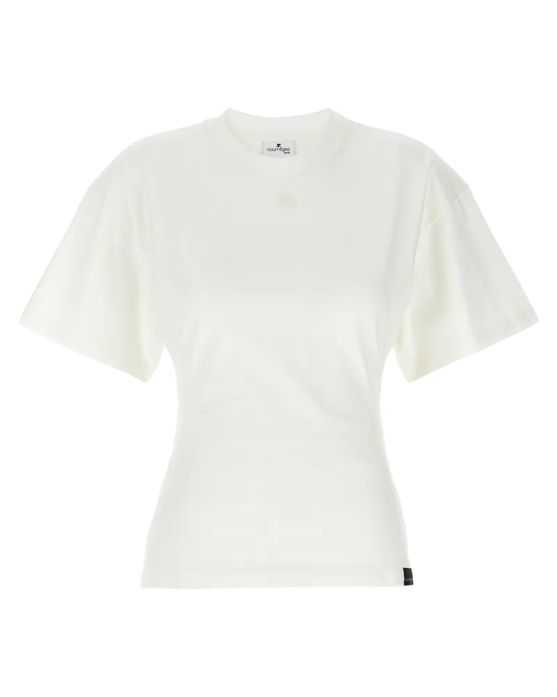 Courrèges Courreves 'angepasst' T -Shirt White