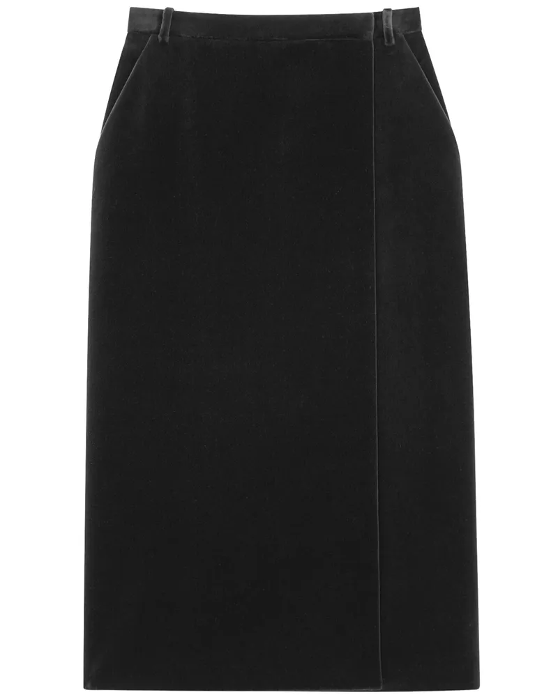 Saint Laurent ICH'm Ich werde es nicht tun Black