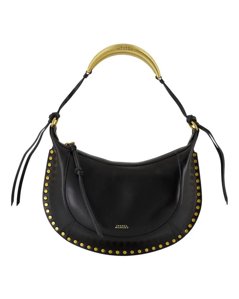 Isabel Marant Naoko GB Crossbody  Leder schwarz Schwarz