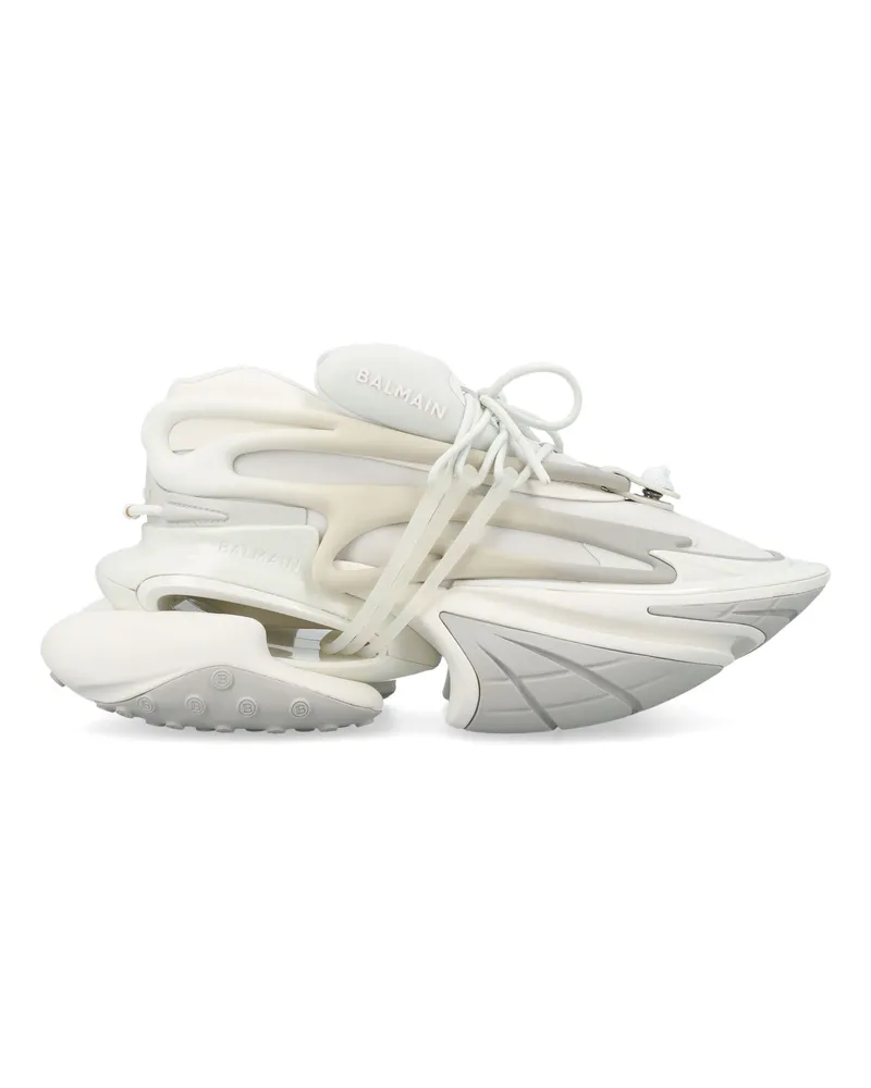 Balmain Sneakers Weiß White