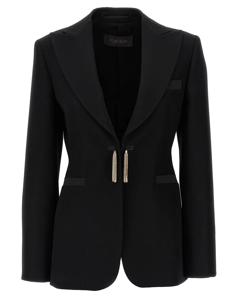 Max Mara Boemia' Blazer Black