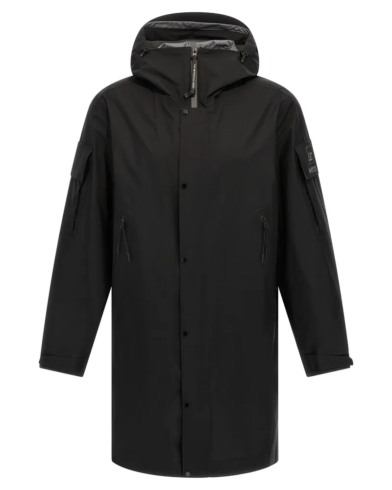 C.P. Company C.P. Firma 'The Metropolis Series' Parka Black