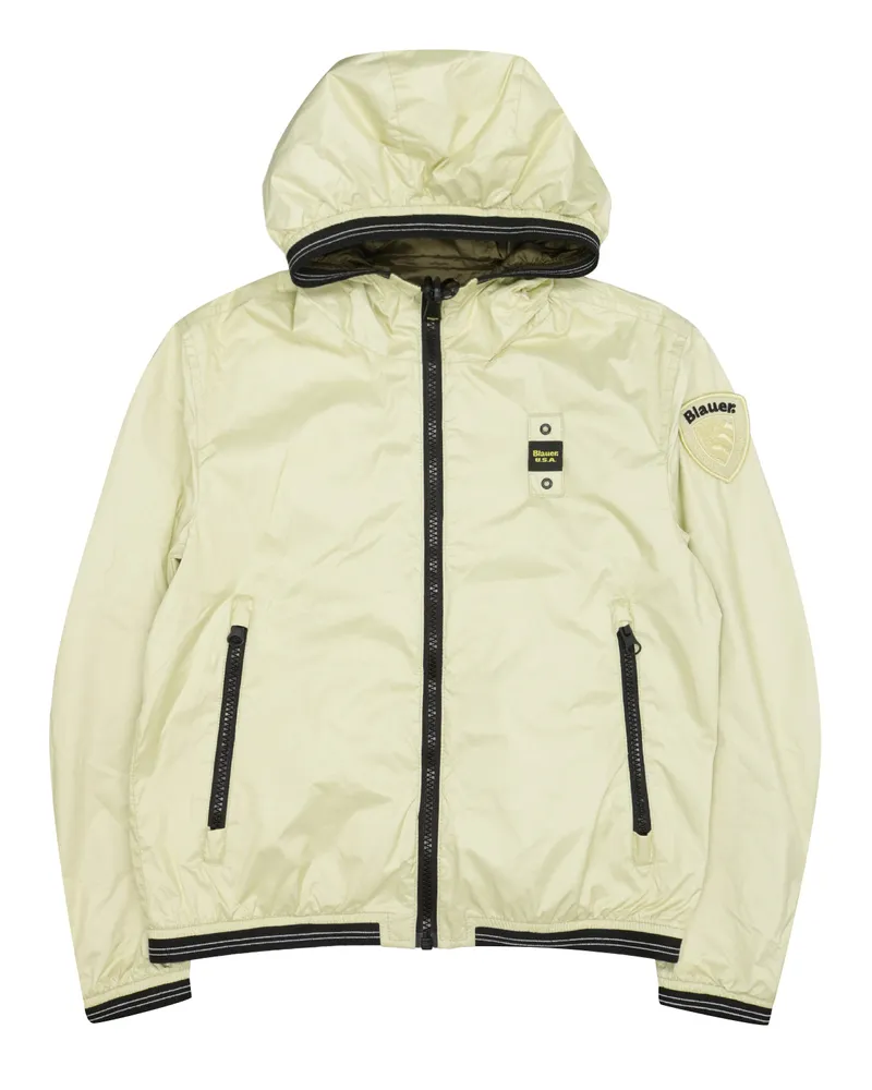 Blauer mäntel gelb Yellow