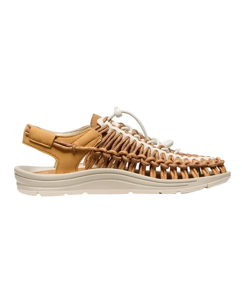 Keen Scharfe uneek Sandali Oak Buff/Chipmunk Yellow