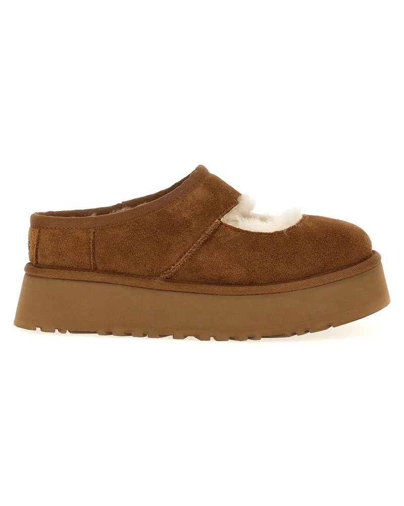 UGG Bea Mary Jane' Sabots Brown