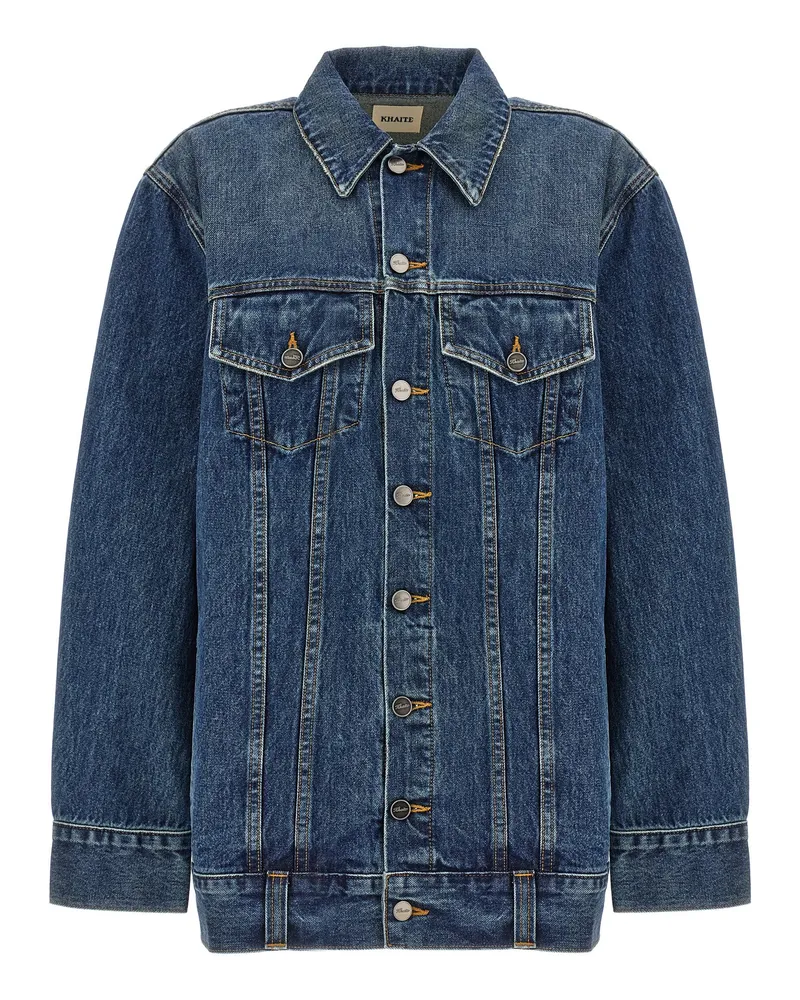 KHAITE Ross' Jacke Blue