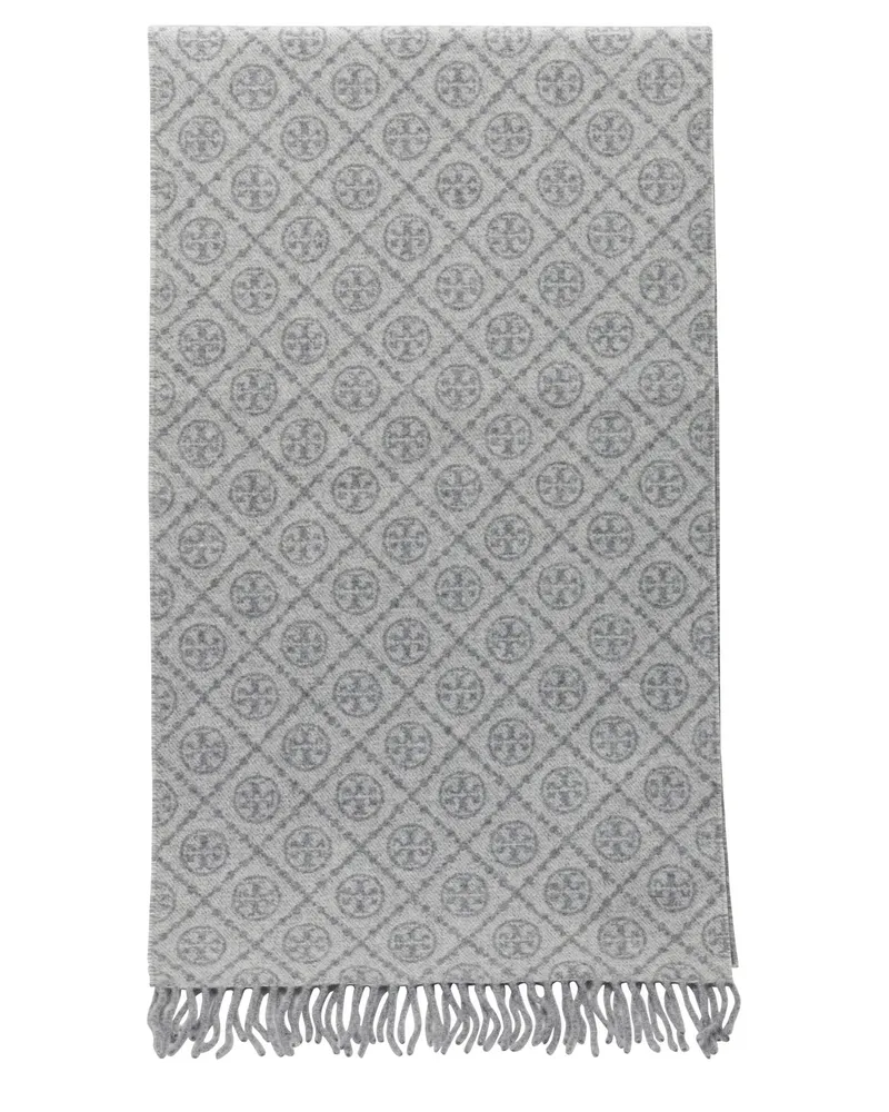 Tory Burch Schals Grey