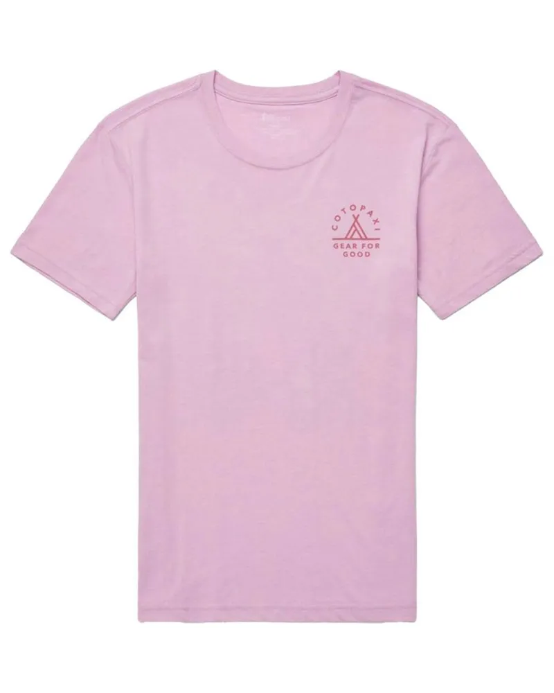 Cotopaxi llama map organisches T -Shirt 