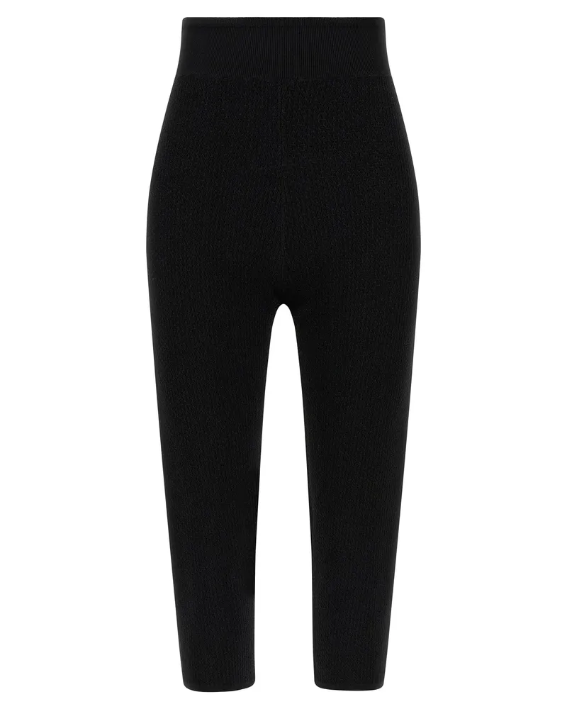 Chloé Gestrickte Leggings von Black