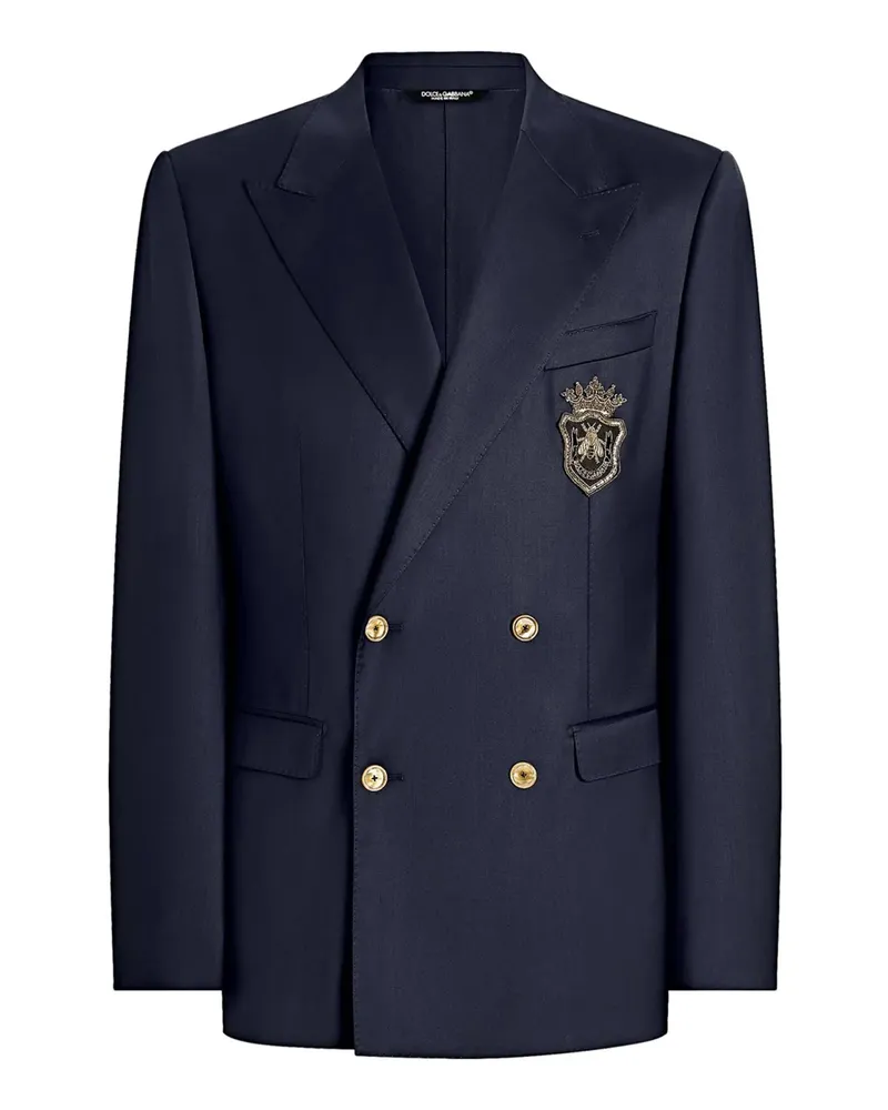 Dolce & Gabbana Jacken blau Blue