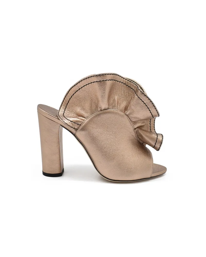 Jimmy Choo Haile 100 Maultiere Pink