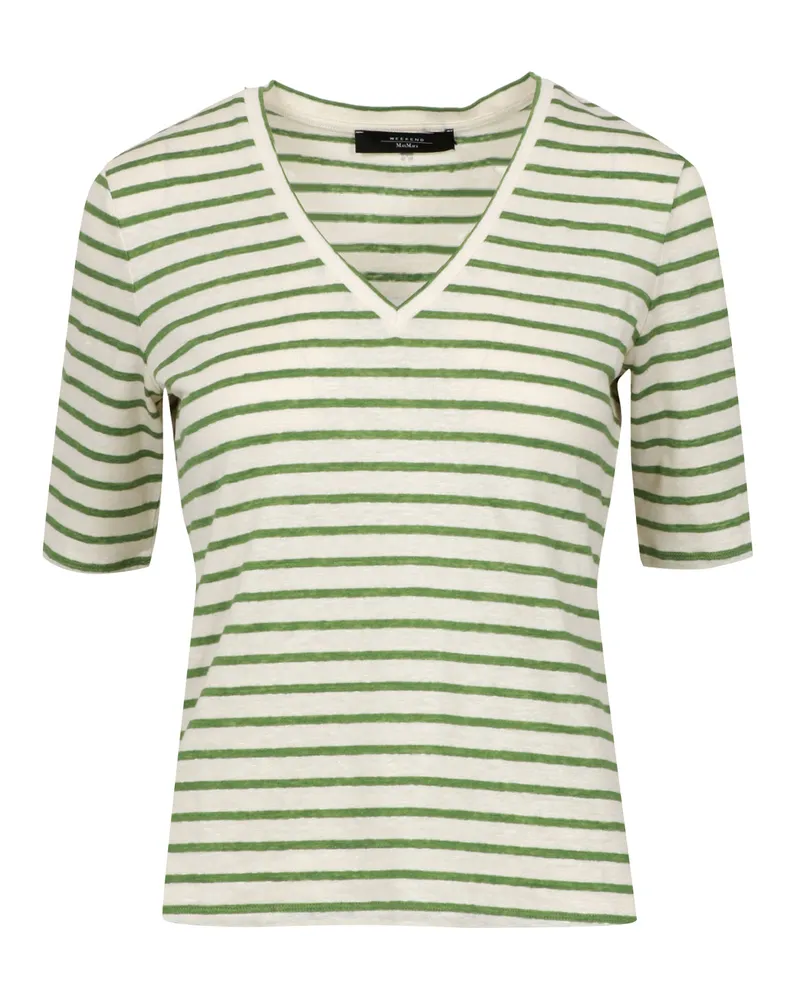 Max Mara Max Mara Wochenendhemden Ecru+verde