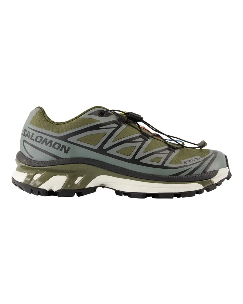 Salomon XT 6 GTX -Sneaker  Synthetic Khaki Khaki