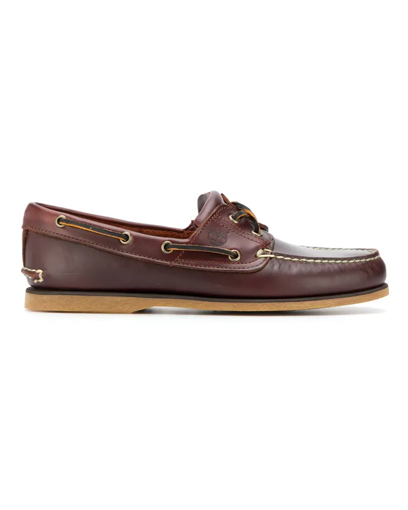 Timberland Mocassino da Barca Classic Bordeaux Brown