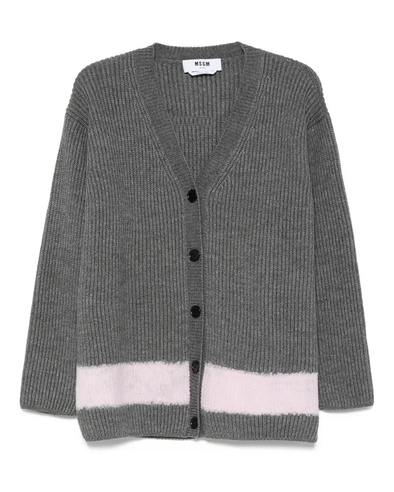 MSGM Pullover grau Grey