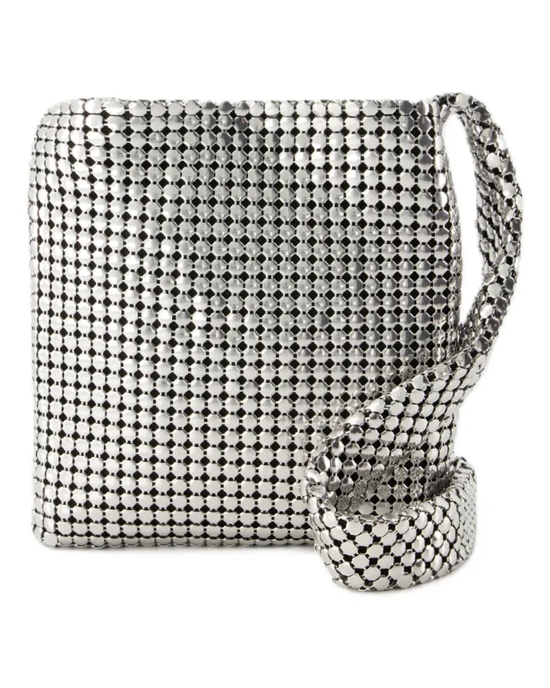 Paco Rabanne Pixel Crossbody Paco  Aluminium Silber Silber