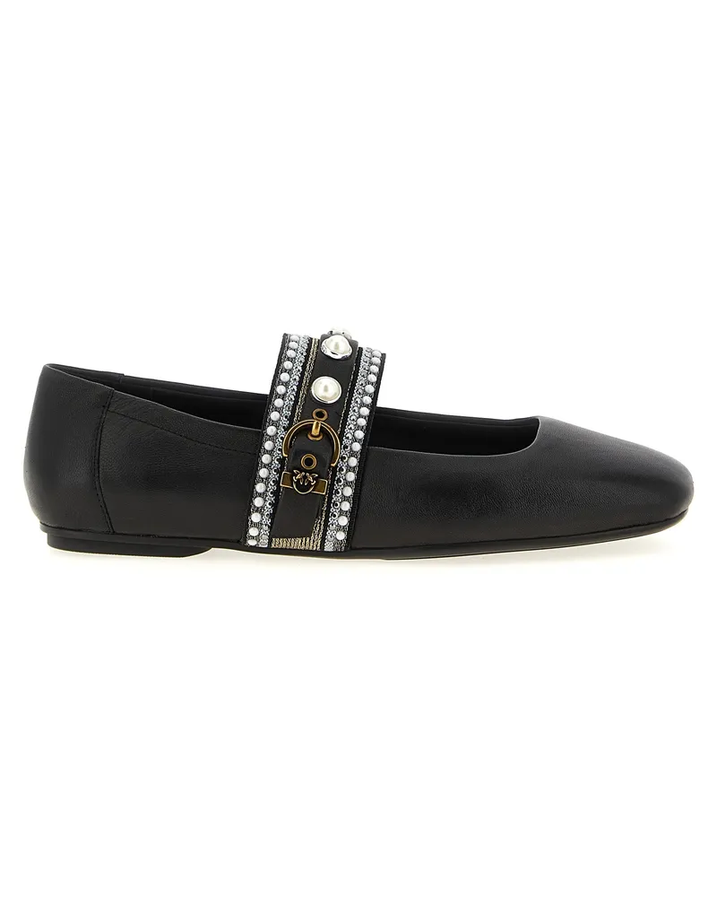 Pinko Pink 'max 04' Ballettflats Black