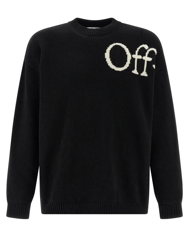 OFF-WHITE Bookish' Pullover White