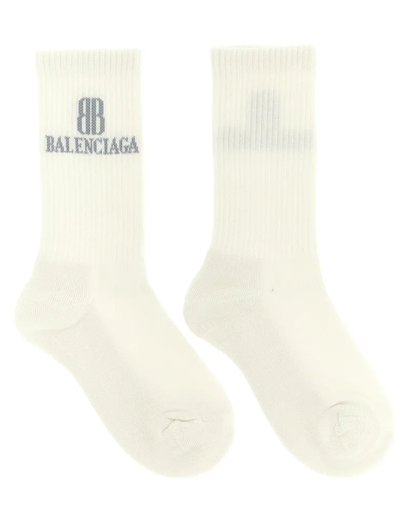 Balenciaga Nano Bb“ Socken White