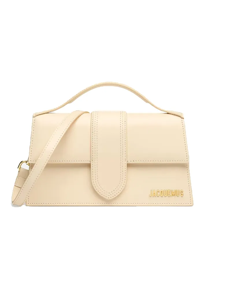 Jacquemus Le Grand Bambino Tasche Ivory