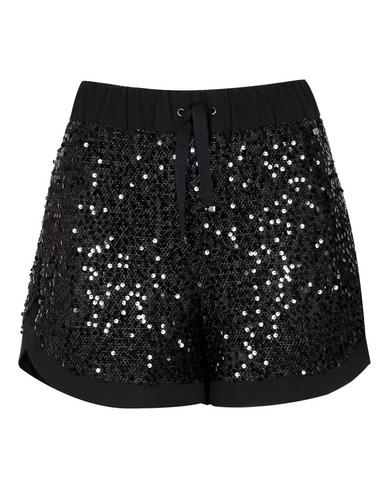 Herno Shorts Black Black