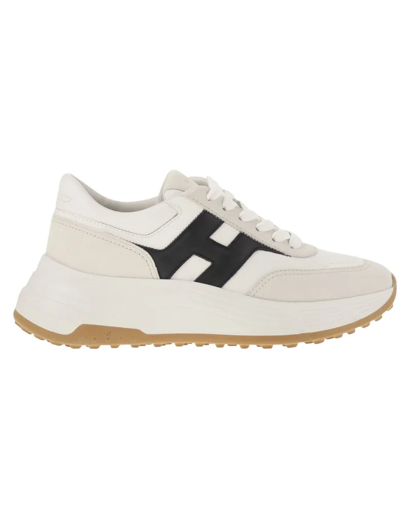Hogan Hi fi Trainer mit Seite H White