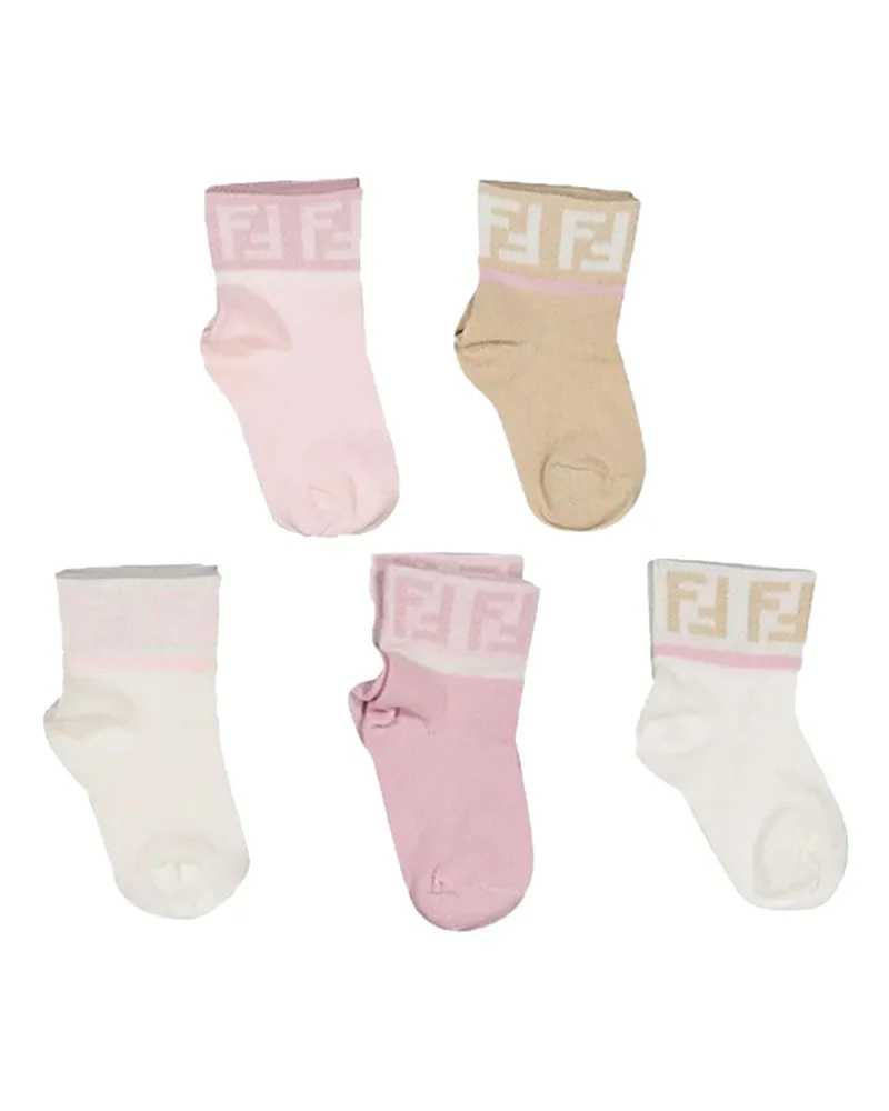 Fendi Socken gesetzt Multicolour
