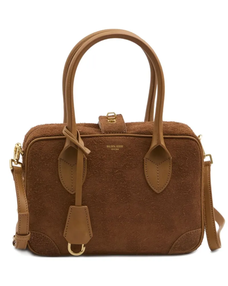 Golden Goose Golden Gans Vita Lederhandtasche Leather