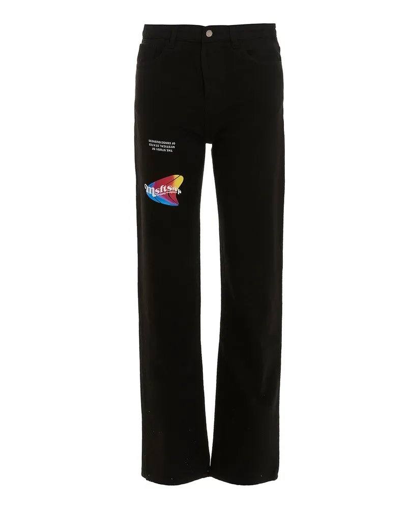 MSFTSrep hoch wie ich es jemals war' Jeans Black
