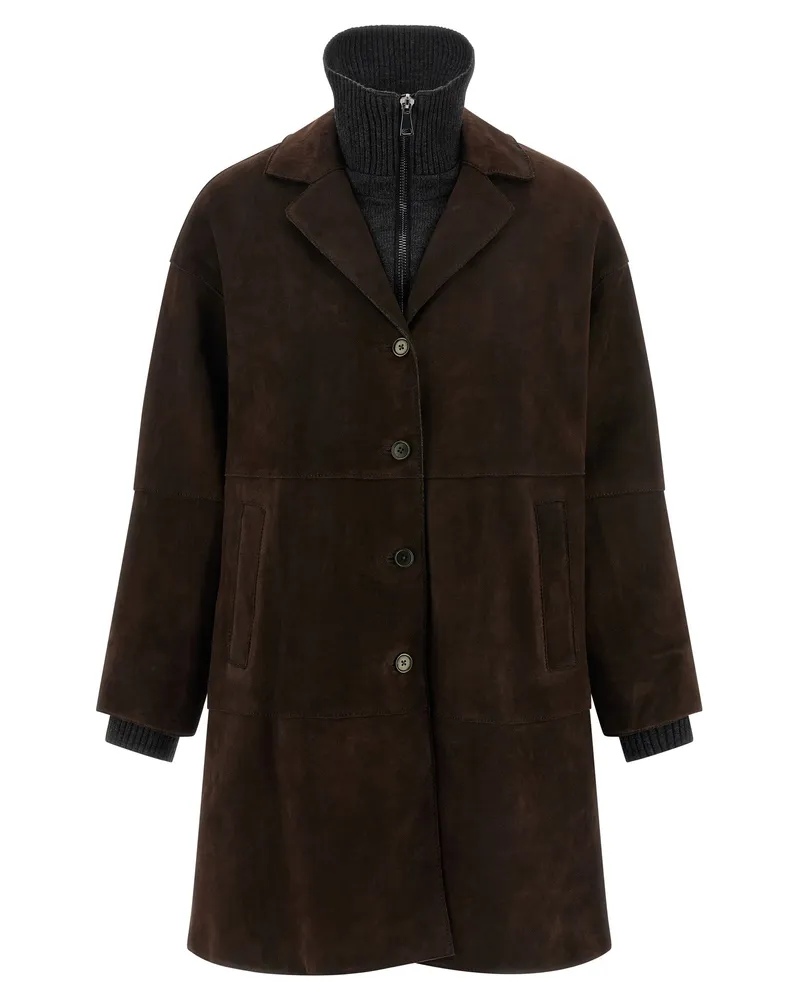 P.A.R.O.S.H. Monet25 W' Mantel Brown