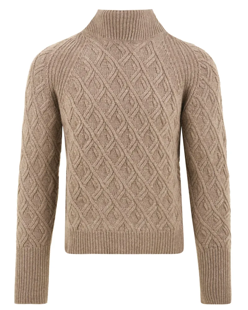 Drumohr  Pullover braun Brown