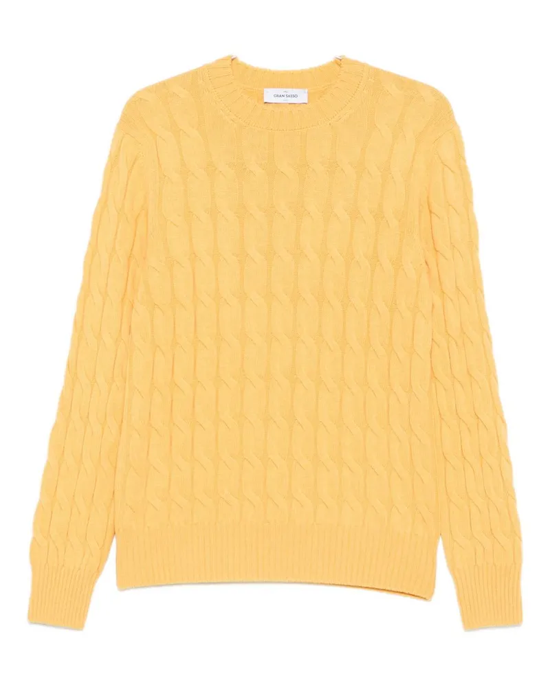 Gran Sasso Pullover gelb Yellow